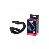 Эрекционное кольцо с вибровтулкой Discovery - MALESATION - в Новошахтинске купить с доставкой