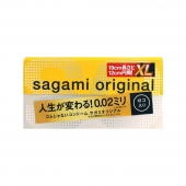 Презервативы увеличенного размера Sagami Original 0.02 XL-size - 12 шт. - Sagami - купить с доставкой в Новошахтинске