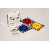 Разноцветные ароматизированные презервативы Unilatex Multifruits - 3 шт. - Unilatex - купить с доставкой в Новошахтинске