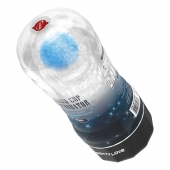 Прозрачный текстурированный мастурбатор Vacuum Cup Masturbator Planet - Baile - в Новошахтинске купить с доставкой