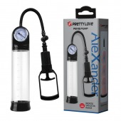 Вакуумная помпа с манометром Penis Pump - Baile - в Новошахтинске купить с доставкой