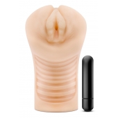 Маструбатор-вагина Soft   Wet Annabella Realistic Beige Masturbator - Blush Novelties - в Новошахтинске купить с доставкой