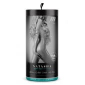 Мастурбатор-вагина с вибрацией Soft   Wet Natasha Realistic Beige Masturbator - Blush Novelties - в Новошахтинске купить с доставкой
