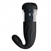 Мегамастурбатор-вагина с ротацией Breton - Baile - в Новошахтинске купить с доставкой