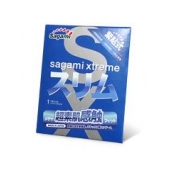 Презерватив Sagami Xtreme FEEL FIT 3D - 1 шт. - Sagami - купить с доставкой в Новошахтинске