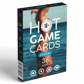 Игральные карты Hot Game Cards «Пляж» - Сима-Ленд - купить с доставкой в Новошахтинске