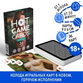 Игральные карты Hot Game Cards «Природа» - Сима-Ленд - купить с доставкой в Новошахтинске