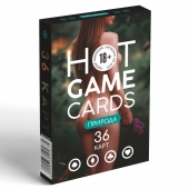 Игральные карты Hot Game Cards «Природа» - Сима-Ленд - купить с доставкой в Новошахтинске