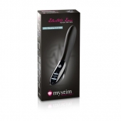 Черный вибратор с миостимуляцией Mystim Electric Eric Black Edition - 27 см. - MyStim - купить с доставкой в Новошахтинске