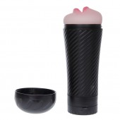 Мастурбатор-ротик с многоуровневой вибрацией - Baile - в Новошахтинске купить с доставкой