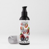 Лубрикант для орального секса SGAN со вкусом клубники со сливками - 100 мл. - SGAN - купить с доставкой в Новошахтинске