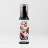 Лубрикант для орального секса SGAN со вкусом клубники со сливками - 100 мл. - SGAN - купить с доставкой в Новошахтинске