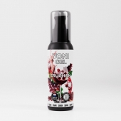 Лубрикант для орального секса SGAN со вкусом крюшона - 100 мл. - SGAN - купить с доставкой в Новошахтинске