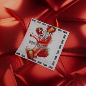 Саше лубриканта для орального секса SGAN со вкусом клубники - 5 мл. - SGAN - купить с доставкой в Новошахтинске