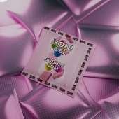 Саше лубриканта для орального секса SGAN со вкусом бабл-гам - 5 мл. - SGAN - купить с доставкой в Новошахтинске