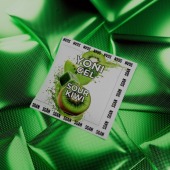 Саше лубриканта для орального секса SGAN со вкусом кислого киви - 5 мл. - SGAN - купить с доставкой в Новошахтинске