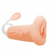 Мастурбатор-ротик с грушей - Baile - в Новошахтинске купить с доставкой