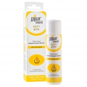 Силиконовый лубрикант с жожоба pjur MED Soft glide - 100 мл. - Pjur - купить с доставкой в Новошахтинске