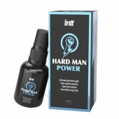 Стимулирующий гель для мужчин Hard Man Power - 15 мл. - INTT - купить с доставкой в Новошахтинске