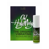 Масло унисекс с эффектом вибрации Oh! Holy Mary - 6 мл. - Nuei cosmetics - купить с доставкой в Новошахтинске