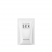 Полоски для орального секса Slow Sex Oral Sex Strips - 7 шт. - Bijoux Indiscrets - купить с доставкой в Новошахтинске