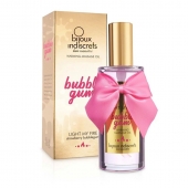 Разогревающее массажное масло Light My Fire Bubble Gum с ароматом бабл-гам - 100 мл. - Bijoux Indiscrets - купить с доставкой в Новошахтинске