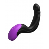 Черно-фиолетовый вибромассажёр простаты Hyper-Pulse P-Spot Massager - Pipedream - в Новошахтинске купить с доставкой