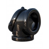 Черное эрекционное кольцо Rock Hard Cock Pipe - Pipedream - в Новошахтинске купить с доставкой