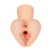 Телесный мастурбатор Pick Your Pleasure XL Stroker - Pipedream - в Новошахтинске купить с доставкой