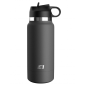 Смуглый мастурбатор-вагина в корпусе-бутылке F*ck Flask - Pipedream - в Новошахтинске купить с доставкой