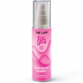 Съедобное массажное масло Kiss Land Raspberry Sorbet - 75 мл. - THE LUFF - купить с доставкой в Новошахтинске