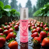 Съедобное массажное масло Kiss Land Strawberry Jam - 75 мл. - THE LUFF - купить с доставкой в Новошахтинске