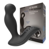 Черный вибромассажер простаты 3,5’’ P-spot Massager - 12,5 см. - Erokay - в Новошахтинске купить с доставкой