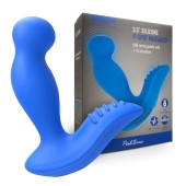Синий вибромассажер простаты 3,5’’ P-spot Massager - 12,5 см. - Erokay - в Новошахтинске купить с доставкой