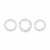 Набор из 3 эрекционных колец Erection Rings Set - Selopa - в Новошахтинске купить с доставкой