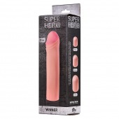 Фаллоудлинитель SUPER HERO Winner - 19,5 см. - Lola Games - в Новошахтинске купить с доставкой