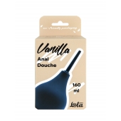 Черный анальный душ Anal Douche M - Lola Games - купить с доставкой в Новошахтинске