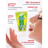 Интимная гель-смазка Shefox «Мятная любовь» - 50 мл. - Shefox - купить с доставкой в Новошахтинске