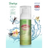 Интимная гель-смазка Shefox Premium «Чувственная ваниль» - 50 мл. - Shefox - купить с доставкой в Новошахтинске