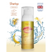 Интимная гель-смазка Shefox Premium «Тропический банан» - 50 мл. - Shefox - купить с доставкой в Новошахтинске