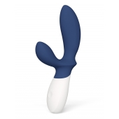 Синий вибромассажер простаты Lelo Loki Wave 2 - 19,6 см. - Lelo - в Новошахтинске купить с доставкой