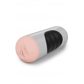 Мастурбатор-вагина Extreme Toyz Mega Grip Vibrating Stroker Mouth - Pipedream - в Новошахтинске купить с доставкой