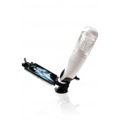 Перезаряжаемый мастурбатор-вагина с держателем для мобильных устройств Extreme Toyz Me - Pipedream - в Новошахтинске купить с доставкой