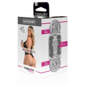 Прозрачный двусторонний мастурбатор Fleshlight Quickshot Mia Malkova - Fleshlight - в Новошахтинске купить с доставкой