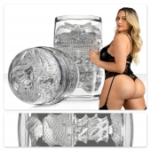 Прозрачный двусторонний мастурбатор Fleshlight Quickshot Mia Malkova - Fleshlight - в Новошахтинске купить с доставкой