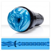 Мастурбатор-вагина Fleshlight Freaks Alien Blue Metallic - Fleshlight - в Новошахтинске купить с доставкой