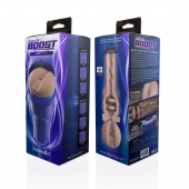 Телесный мастурбатор-анус Fleshlight Boost Blast Female - Fleshlight - в Новошахтинске купить с доставкой