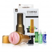 Набор для мастурбации Fleshlight Stamina Training Unit - Fleshlight - в Новошахтинске купить с доставкой