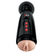 Мастурбатор-вагина с вибрацией Dirty Talk Starter Stroker - Pipedream - в Новошахтинске купить с доставкой