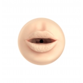 Телесный мастурбатор-ротик Feel Stroker Mouth - Kiiroo - в Новошахтинске купить с доставкой